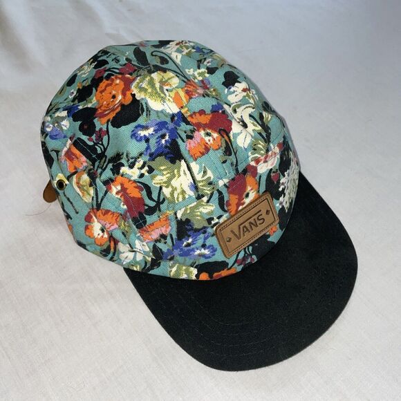 Vans Baseball Cap Women’s One Size Multicolor Floral Adjustable Width Comfort - Picture 1 of 12